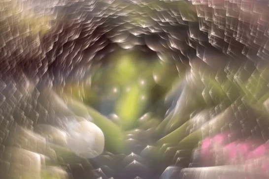 beautiful helios effect created for online photo workshops