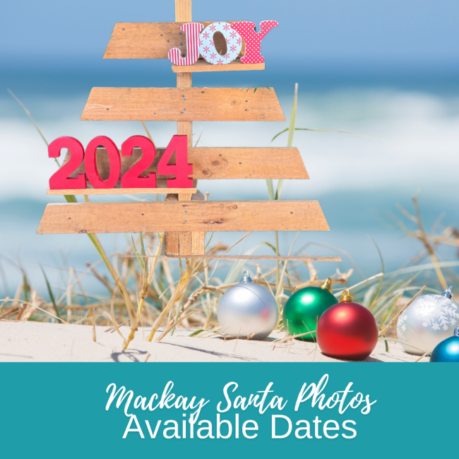 2024 mackay santa photos available dates Book online Mackay Santa and Christmas Photos Available Dates