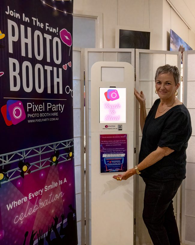 Pixel Party Photo Booth What Is It