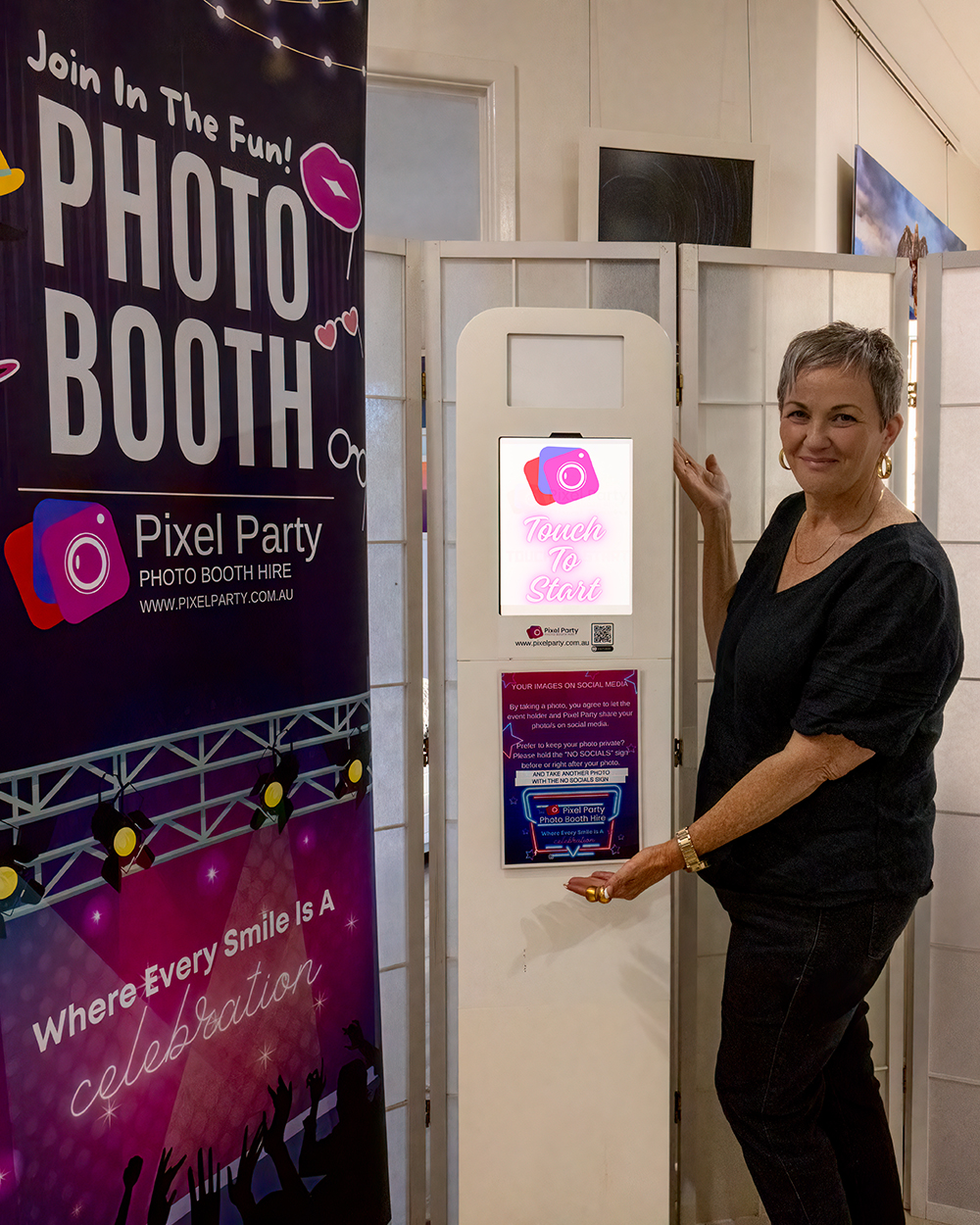 Pixel Party Photo Booth What Is It