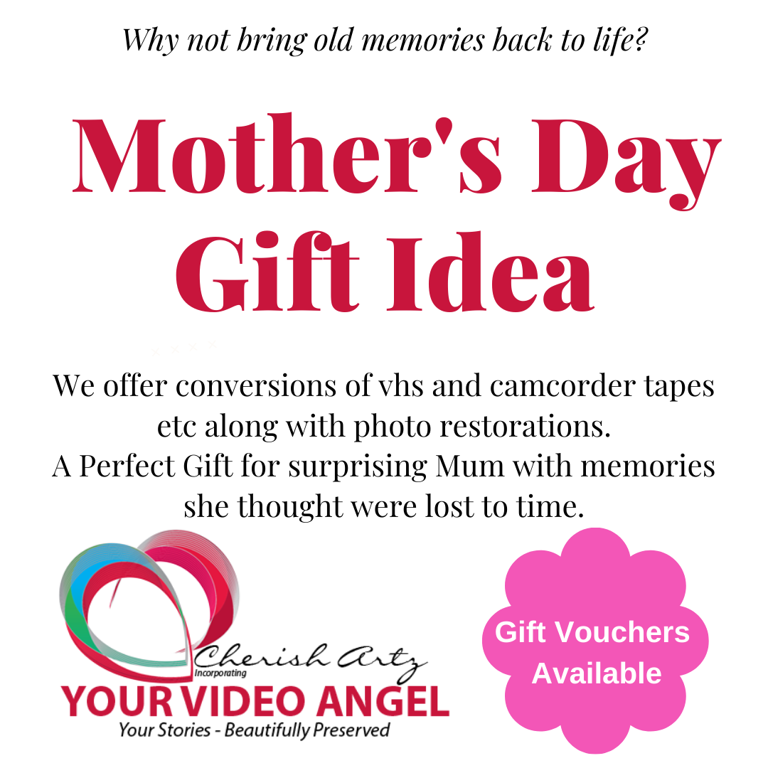 mothers day gift idea vhs to digital