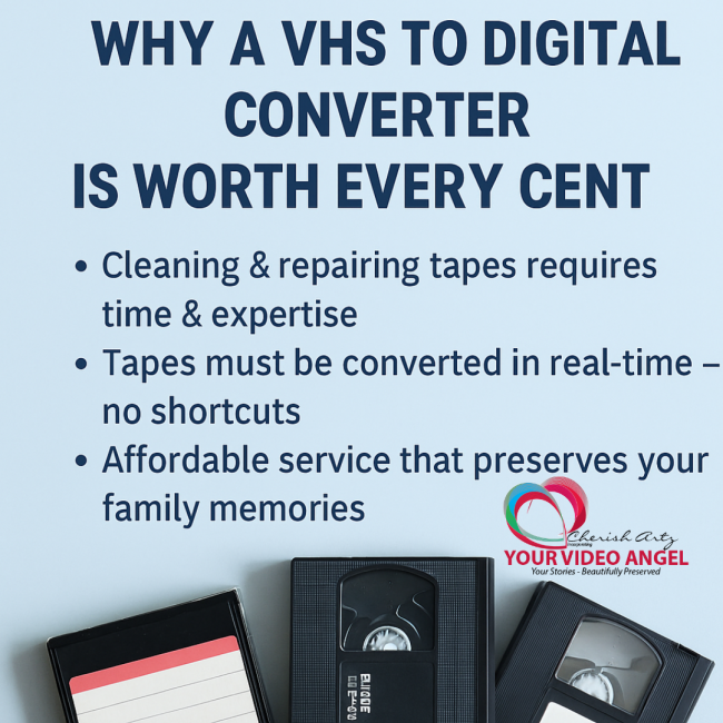 vhs to digital converter service pricing