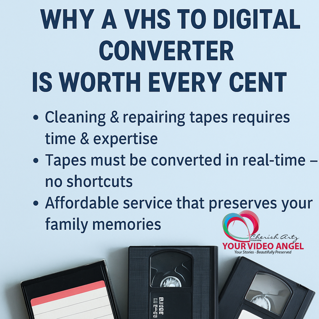 vhs to digital converter service pricing