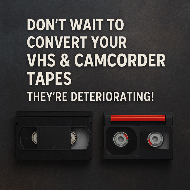 vhs to dvd and usb services in mackay and australia wide