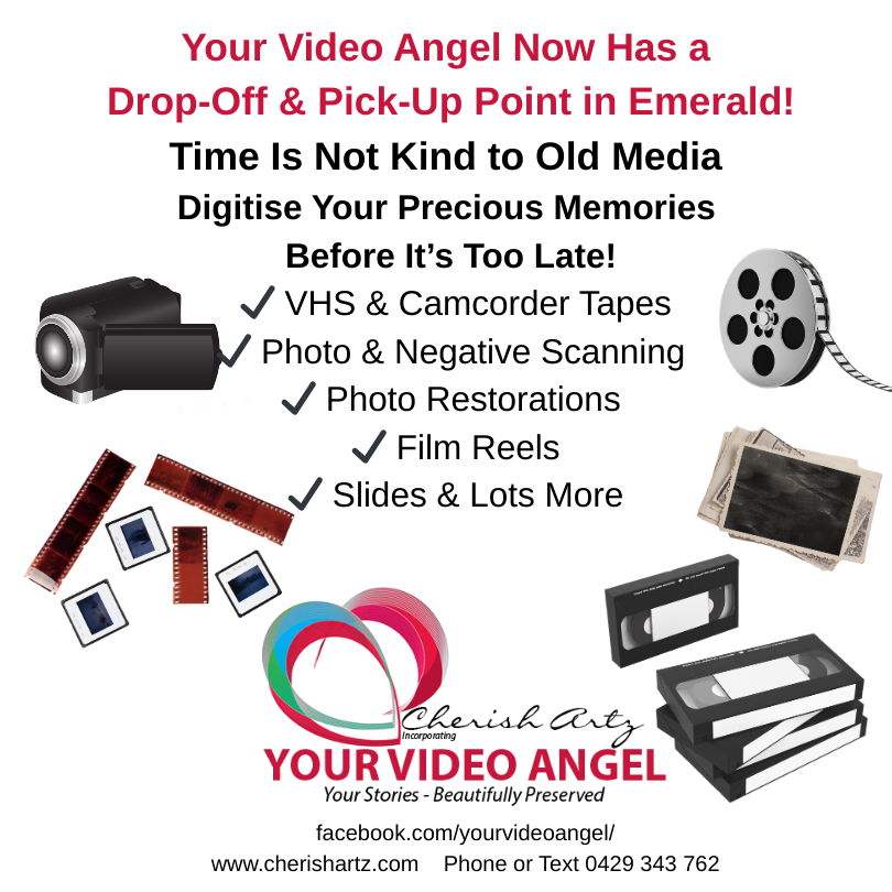 your video angel emerald vhs to dvd