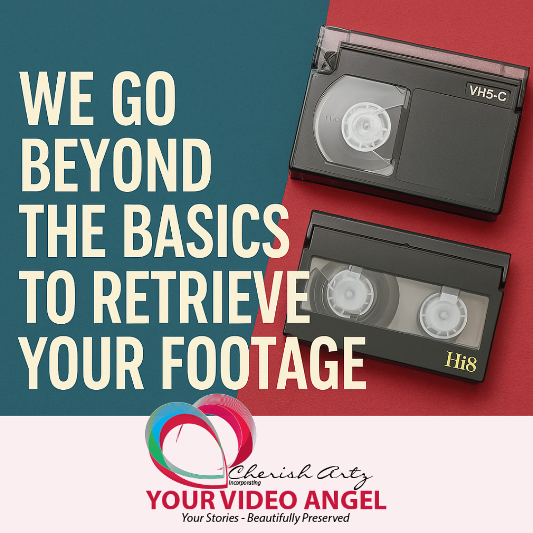 yva vcr to dvd retrieve footage mackay