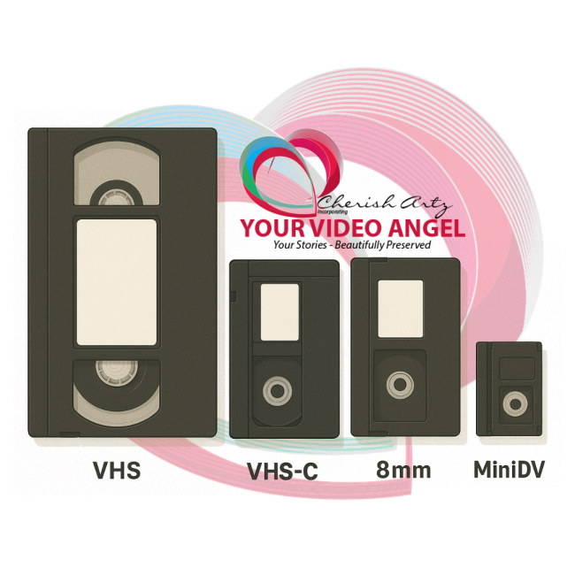 identify tapes for digital conversion to usb
