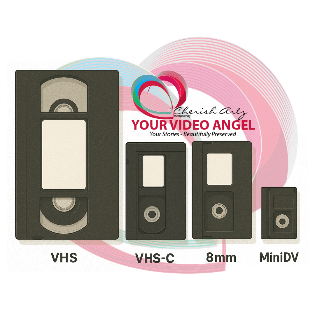 identify tapes for digital conversion to usb